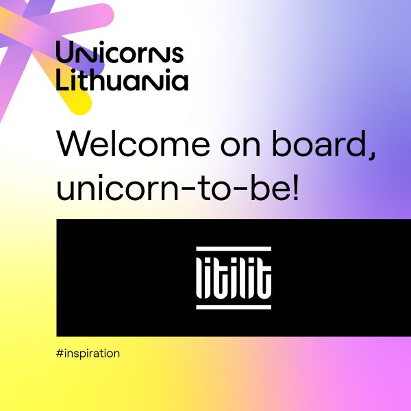 Litilit joined Unicorns Lithuania